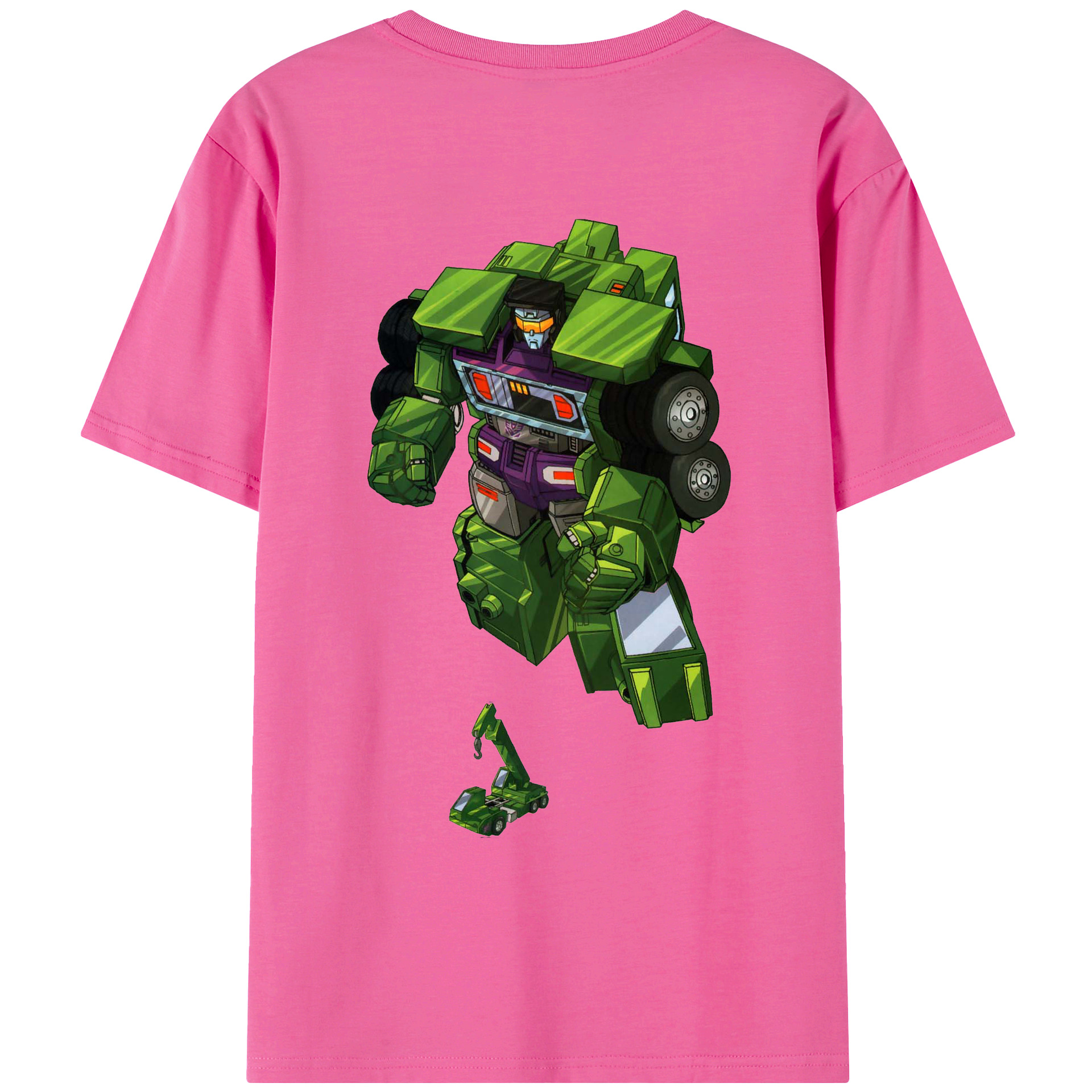 （画像用）  レディース半袖Tシャツ(バックプリント)